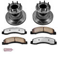 Power Stop 99-02 Ford F-350 Super Duty Front Z23 Evolution Brake Kit