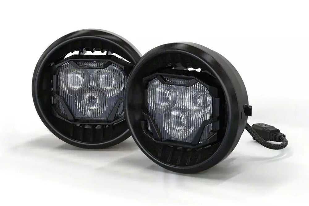 MORIMOTO 4BANGER FOG LIGHT KIT: 07-