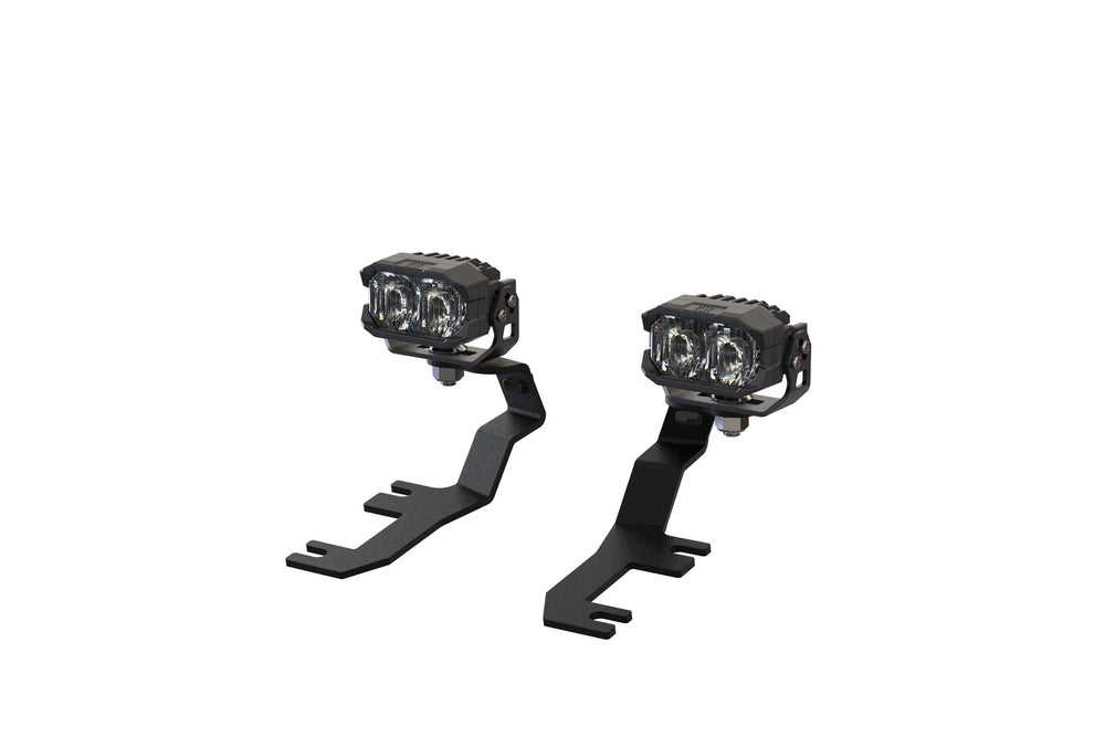 MORIMOTO 2BANGER DITCH LIGHT KIT: 1