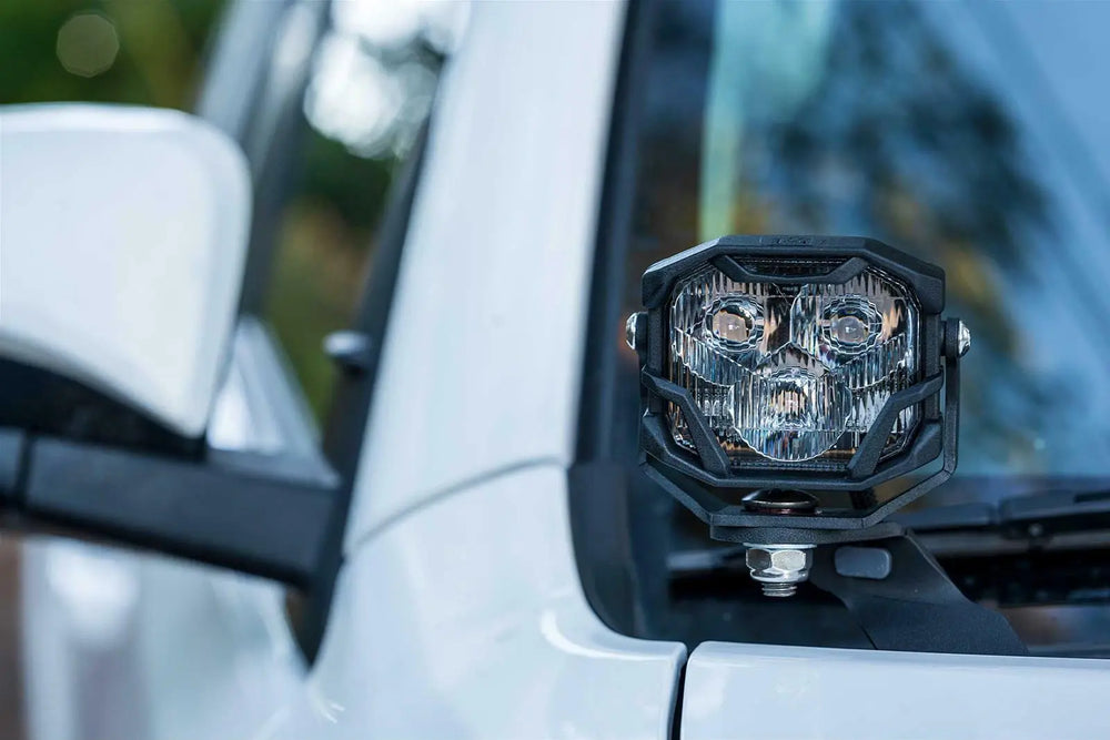 MORIMOTO 2BANGER DITCH LIGHT KIT: 0