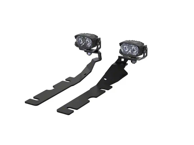 MORIMOTO 2BANGER DITCH LIGHT KIT: 0