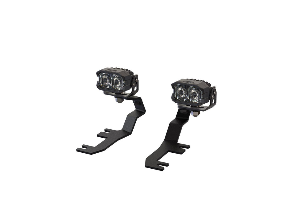 MORIMOTO 2BANGER DITCH LIGHT KIT: 1