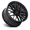 TSW TW001 22X9 5X4.5 G-BLK 38MM - TW001BX22901238