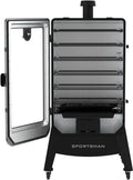 SPORTSMAN 7SERIES VERTICAL PELLET SMOKER PBV7P2