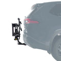 Hollywood Racks roof rack installed view