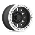 KMC Wheels black auto part