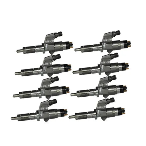 Exergy 01-04 Chevrolet Duramax 6.6L LB7 Reman 100% Over Injector - Set of 8