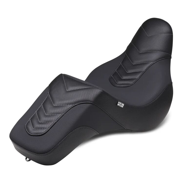 Mustang Motorcycle black auto part