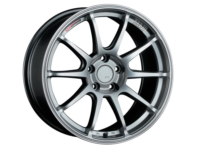 SSR GTV02 18x7.5 53 5x114.3 Flat Black