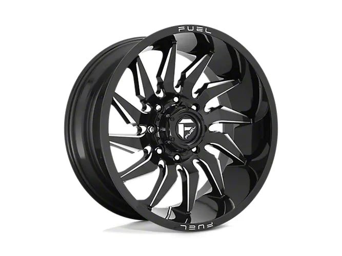 D744 22X12 8X6.5 GL-BLK-MIL -44MM