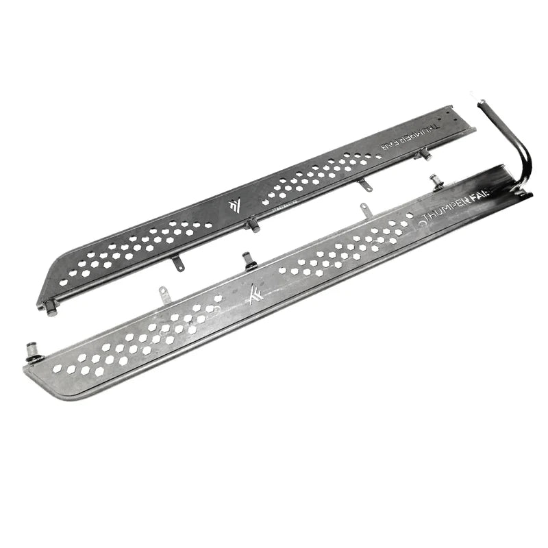 2018C POLARIS RANGER 3SEAT NERF RAIL SET DS/PS BLACK