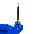 SHN450 LOW PRESS SPRING REW REEL W/SUPER HUB: 1/2IN ID 50FT CAPACITY W/HOSE