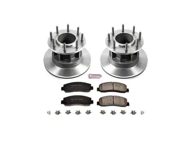 Power Stop 07-11 Ford F-350 Super Duty Front Autospecialty Brake Kit