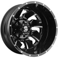 D574 20X8.25 8X200 GL-BLK-MIL -202M