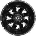 D574 20X8.25 8X200 GL-BLK-MIL -202M