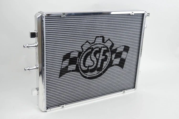 ~(20.5 lbs. 29X22X5)~ BMW F8X m3/m4 - Front Mount Heat Exchanger w/ rock guard - Race version (50 rows) - requires some modification to upper core support