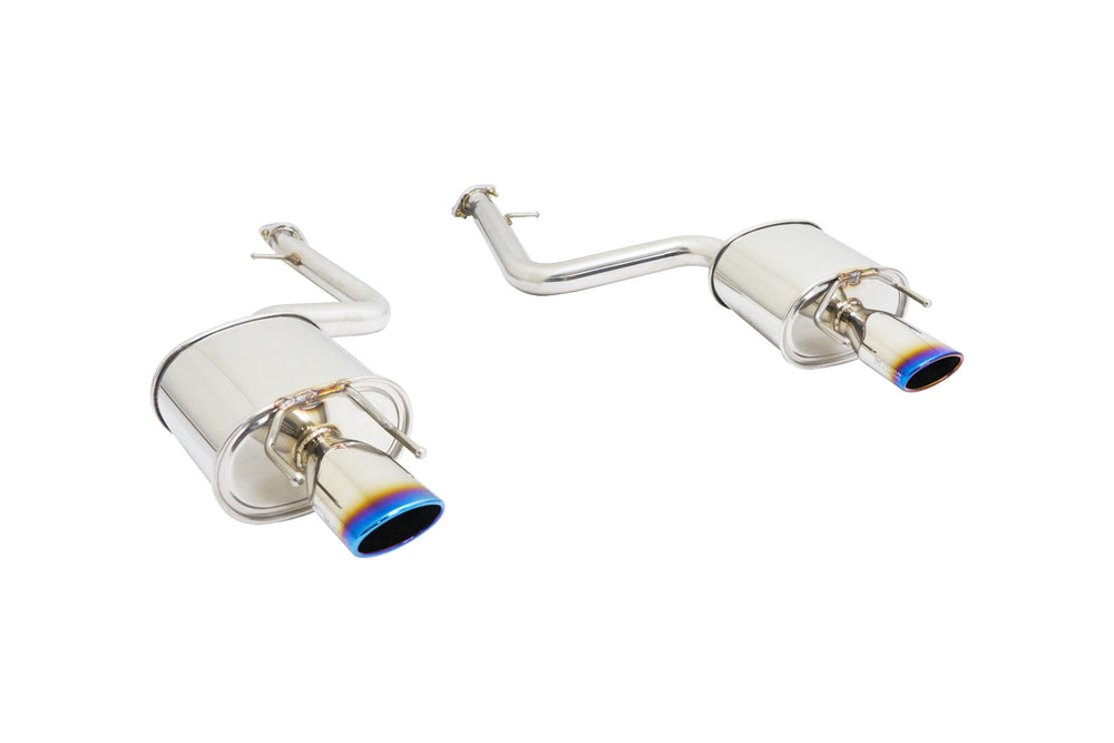 Megan Cat-Back OE-RS Lexus IS250 14 Burnt Roll Tip MSRP $