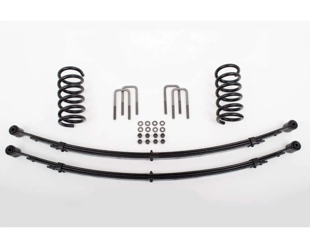 ~(8 lbs. 13X5X4)~ 04-13 Nissan Titan 2WD 2/3 in Drop COILS AND LEAFS (NO LONG BEDS)
