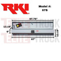 67 STEEL SIDE BOX WHT