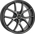 BBS Unlimited CI-R 19x9.5 ET39.5 (Face 2) Satin Platinum Wheel