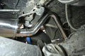 Megan Cat-Back OE-RS Toyota Tacoma 16 Stainless Dual Tip side exit