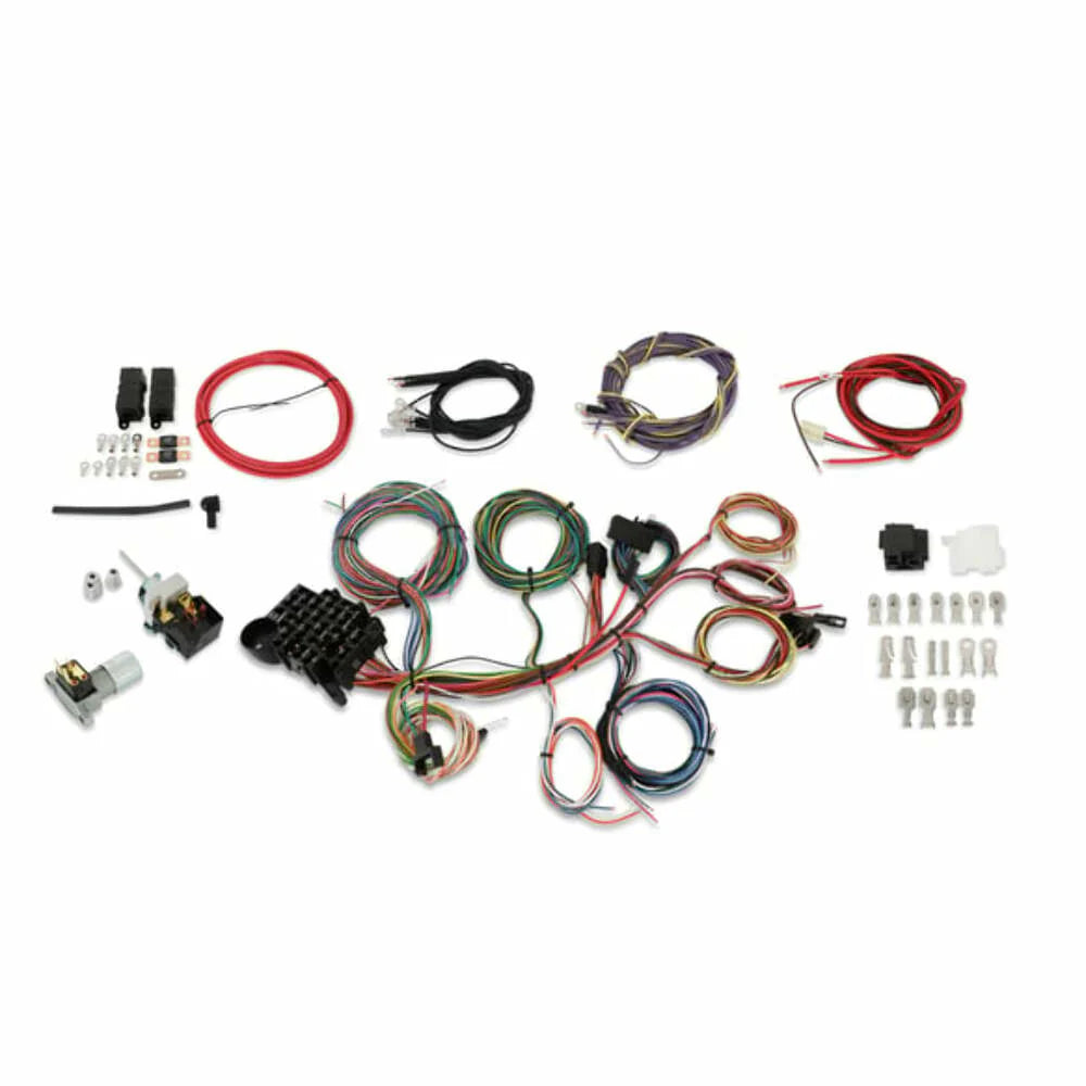 47-87 "DELUXE" 20 CIRCUIT WIRING HA