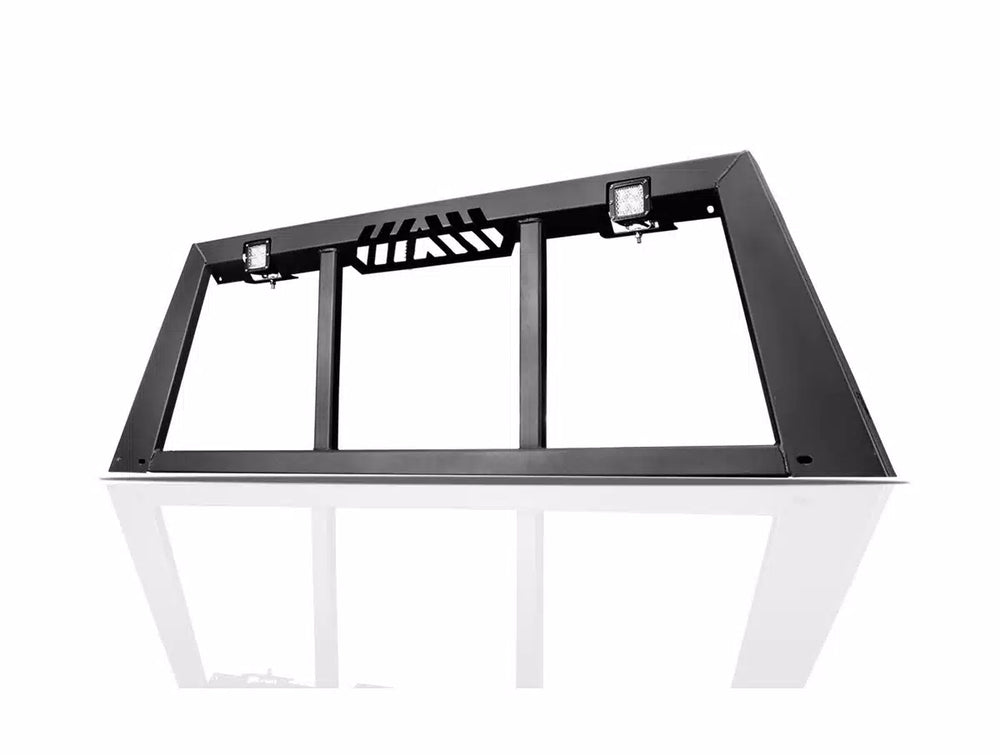 15-17 F150 HEADACHE RACK MATTE BLACK