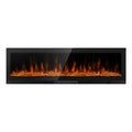 60" BUILT-IN FIREPLACE-WOOD