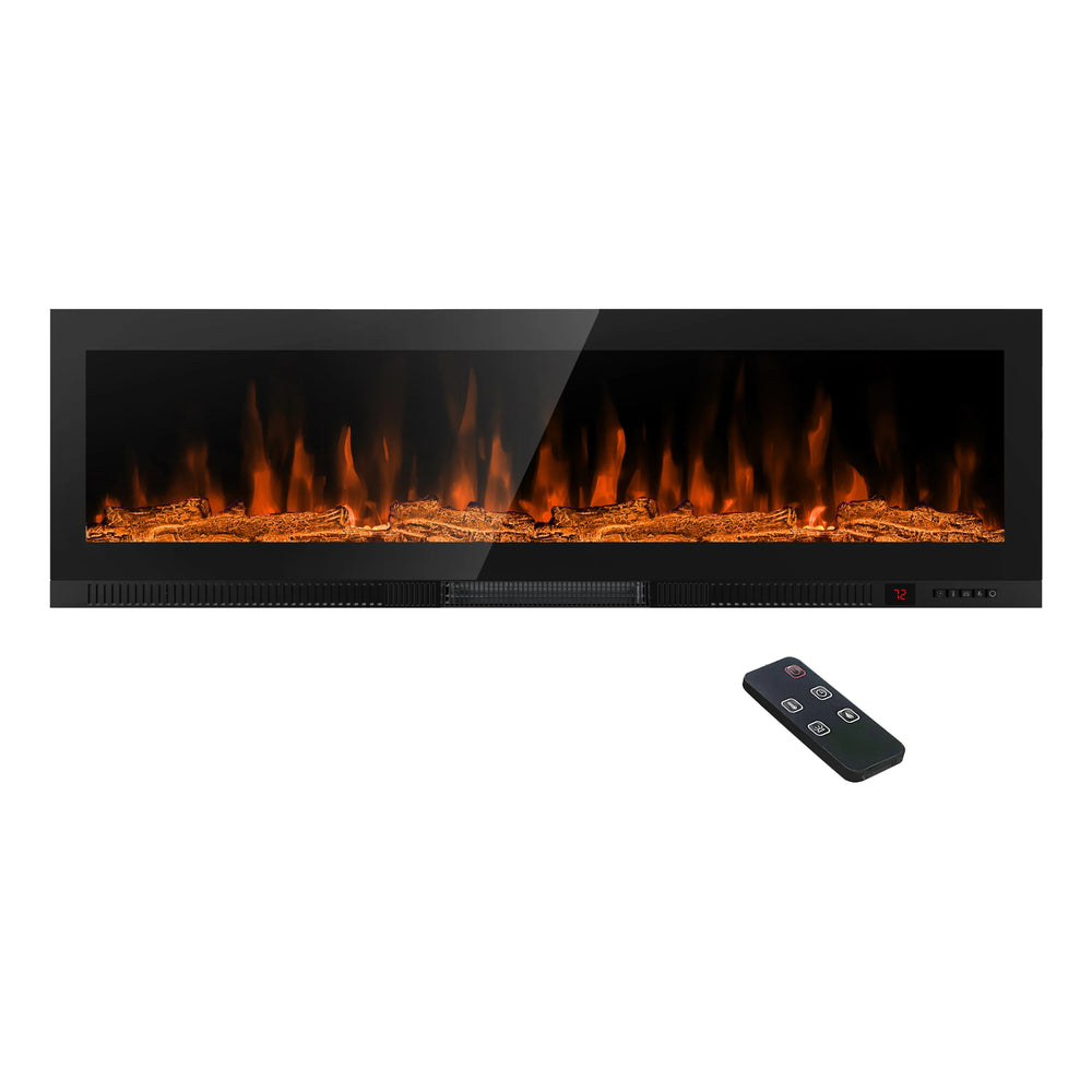 60" BUILT-IN FIREPLACE-WOOD