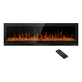 60" BUILT-IN FIREPLACE-WOOD