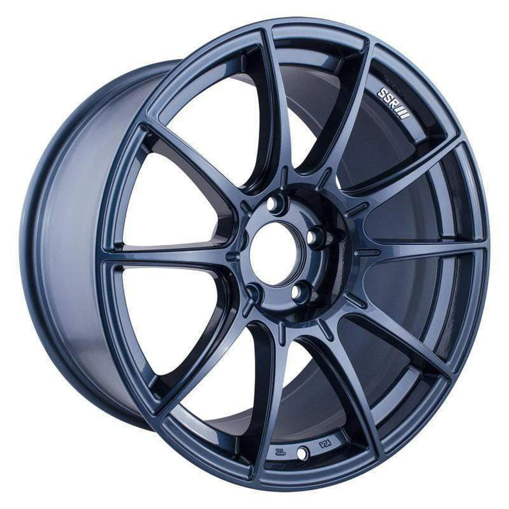 SSR blue auto part