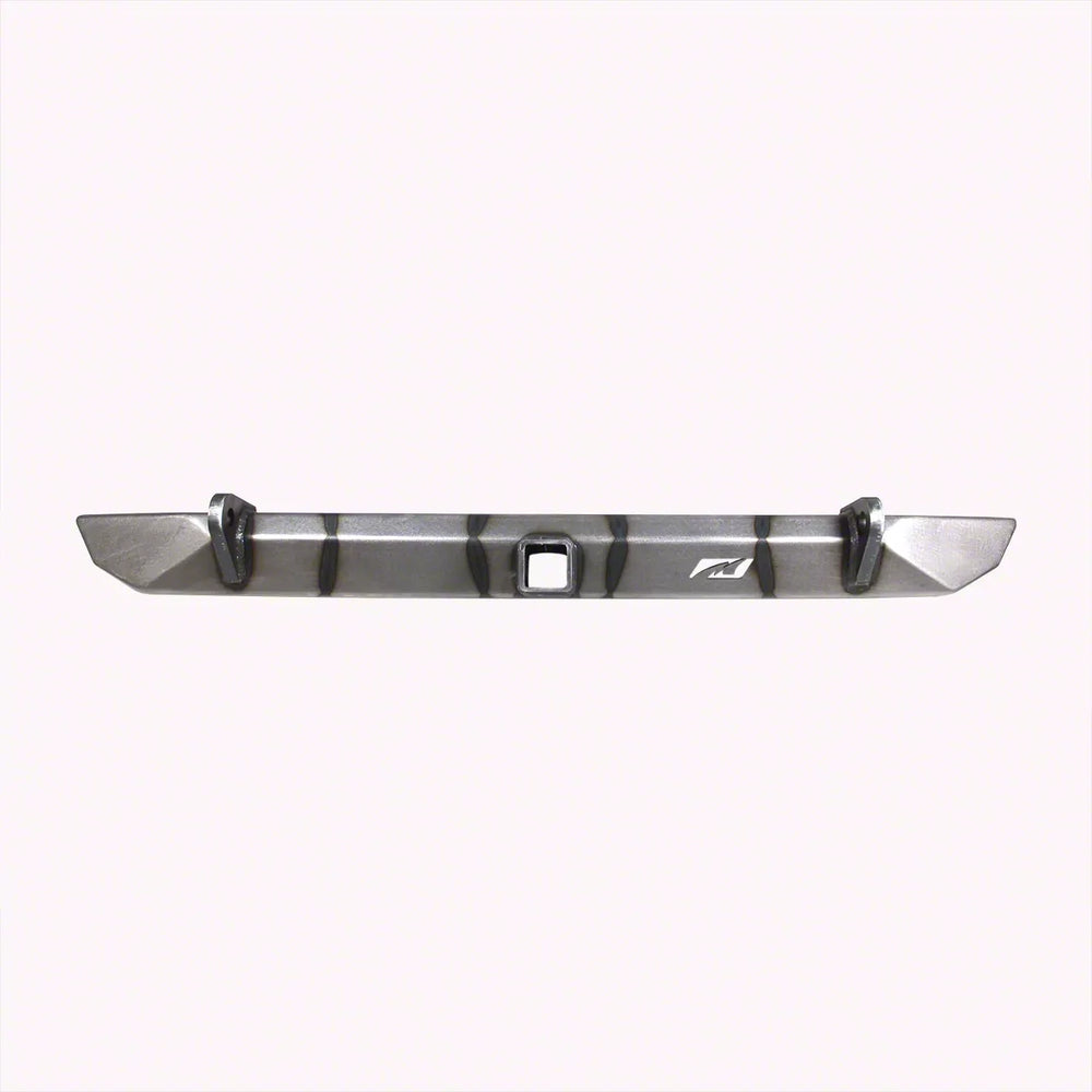 ~(54 lbs. 60X12X12)~ Jeep CJ YJ TJ Rear Rock Crawler Bumper Bare Steel Motobilt