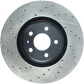 SPORT CRYO DRILLED/SLOTTED BRAKE RO