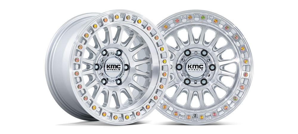 KM552 20X9 8X6.5 G-SLV MACH-FC 18MM