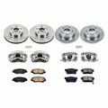Power Stop 14-15 Acura ILX Front & Rear Autospecialty Brake Kit w/Calipers