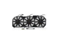 Mishimoto 89-01 Jeep Cherokee XJ 4.0L Performance Aluminum Fan Shroud w/ Controller - Black