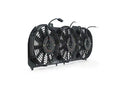 Mishimoto 89-01 Jeep Cherokee XJ 4.0L Performance Aluminum Fan Shroud w/ Controller - Black