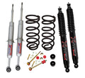 Skyjacker sway bar detail