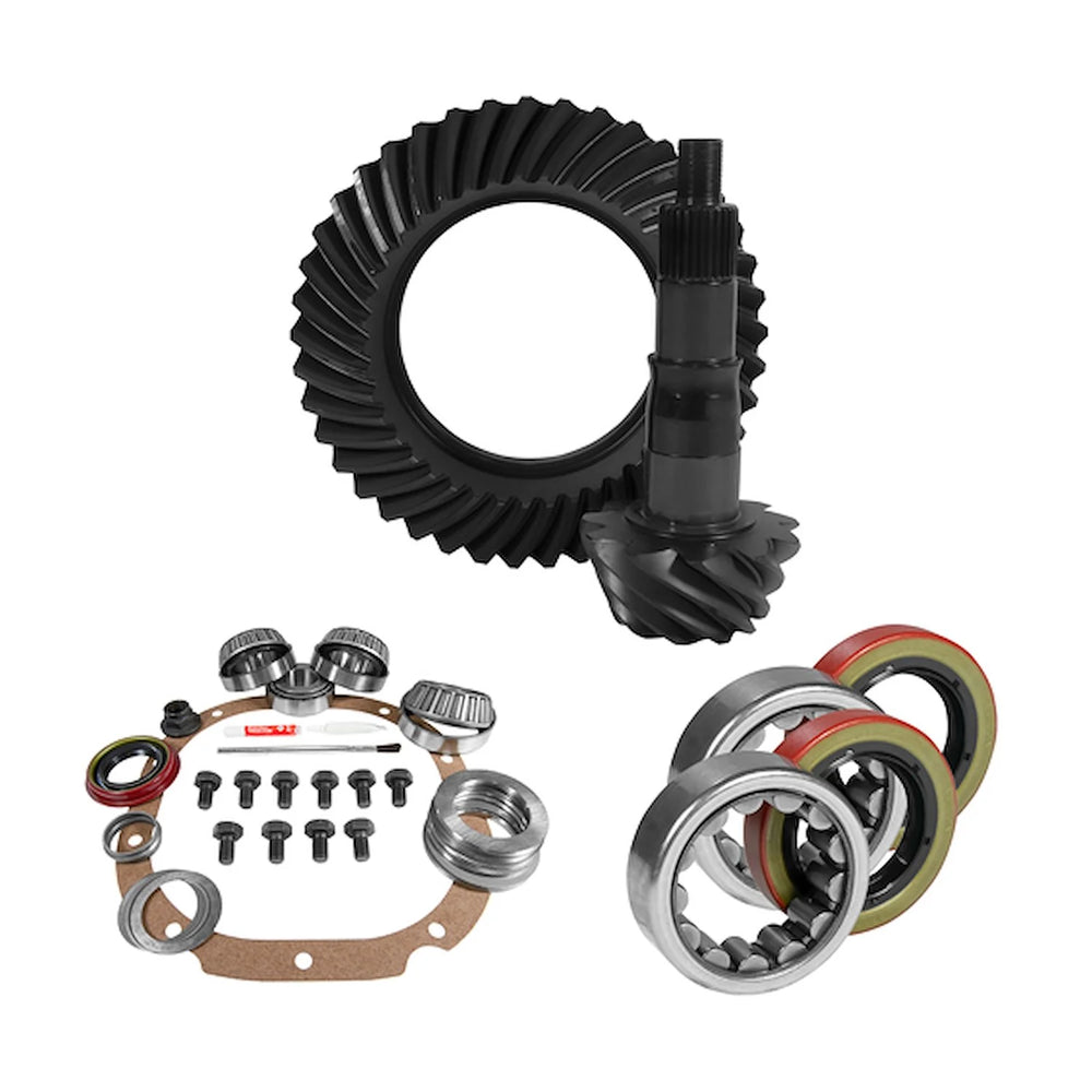 8.8 Ford 3.27 Rear Ring Pinion Install Kit 2.53 OD Axle Bearings Seals 8.8 FORD 3.27 REAR R