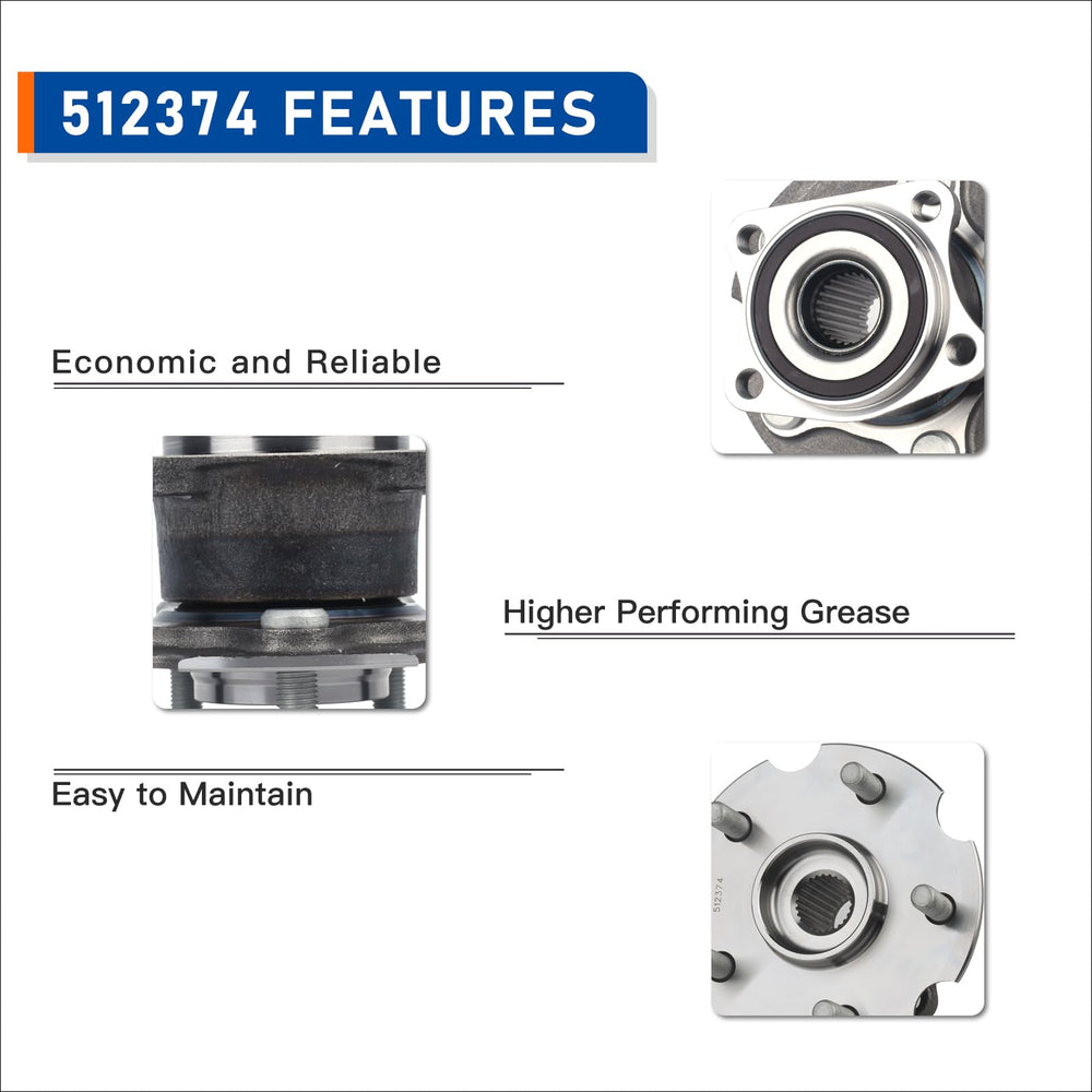 HUB UNIT BEARING ASSEMBLIES: PRESET