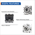 HUB UNIT BEARING ASSEMBLIES: PRESET
