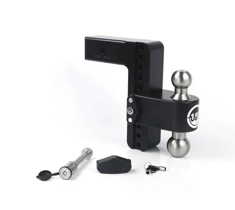 180 HITCH 8" DROP HITCH W/ 2" SHANK