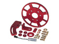 MSD Crank Trigger Wheel Kit Flying Magnet Bbf 7.25 In. Big Block Ford 429-460Ci Use With MSD 6/7/8 Series Ignition Red MSD Ignition