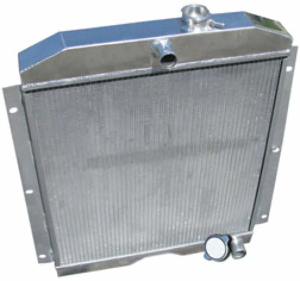 4754 CHEVY TRUCK V8 BROTHERS TRUCKS ALUMINUM RADIATOR AUTO 4 ROW