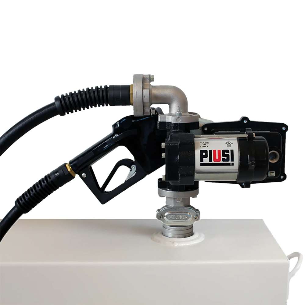 EX50 12V 15GPM UL FUEL PUMP BASIC+ KIT (AUTO NOZZLE)