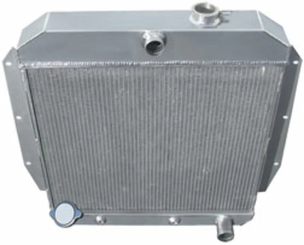55-59 CHVY ALUMINUM RADIATOR-AUTO-V