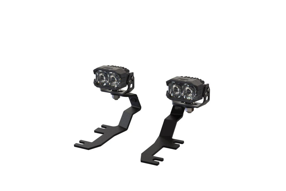 MORIMOTO 2BANGER DITCH LIGHT KIT: 1