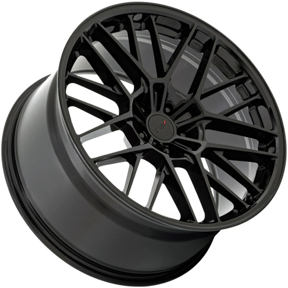TSW TW001 22X10.5 5X112 G-BLK 38MM - TW001BX22055738