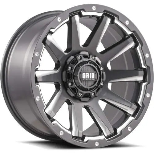 GD05 20X10.0 5X135 10 87.1 G
