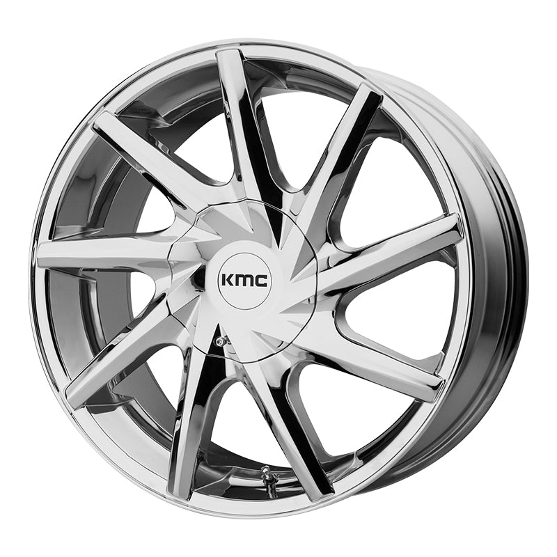 ~(43 lbs. 27X27X12)~ BURST 24x9.5 6x135.00/6x139.70 CHROME (30 mm)
